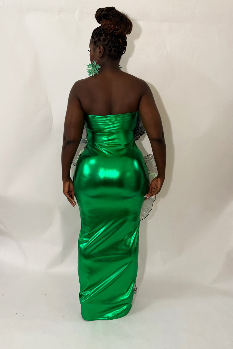 MARILYN MONROE DRESS (GREEN)