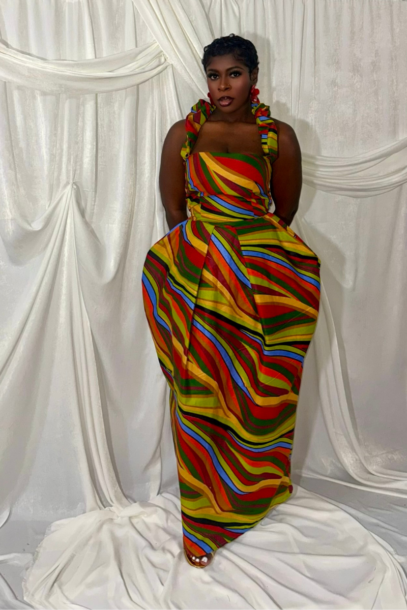 ADOWA DRESS
