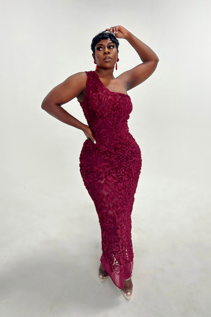 ESMERALDA MIDI DRESS