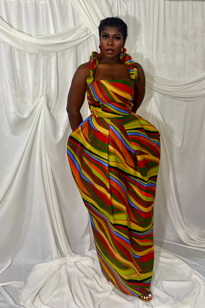 ADOWA DRESS