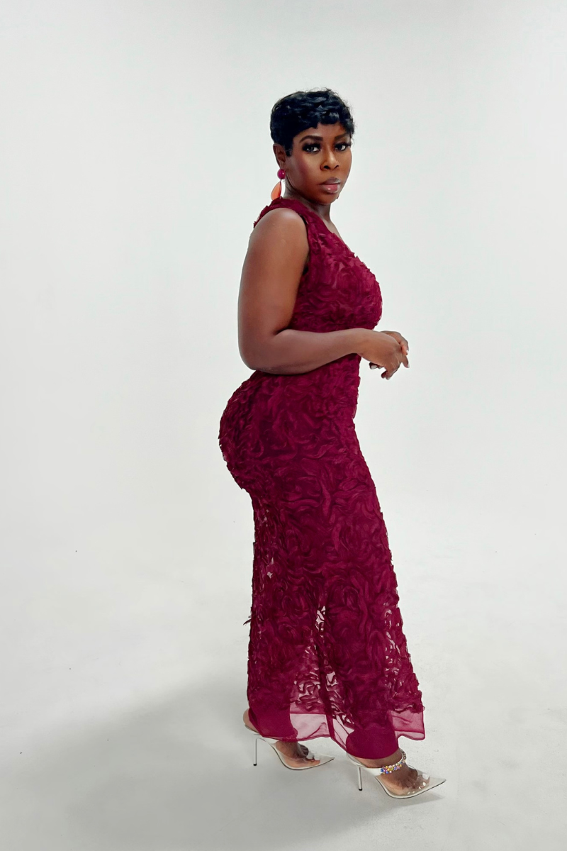 ESMERALDA MIDI DRESS