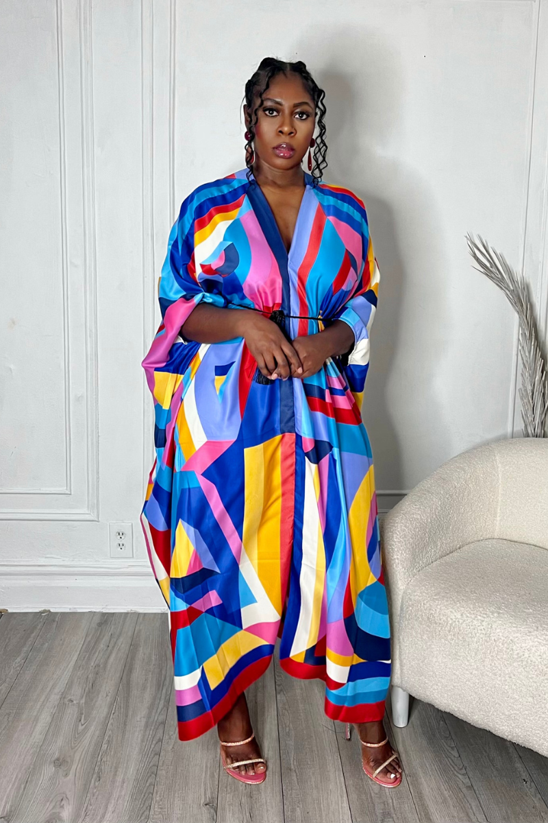 VIVETTA BOUBOU DRESS