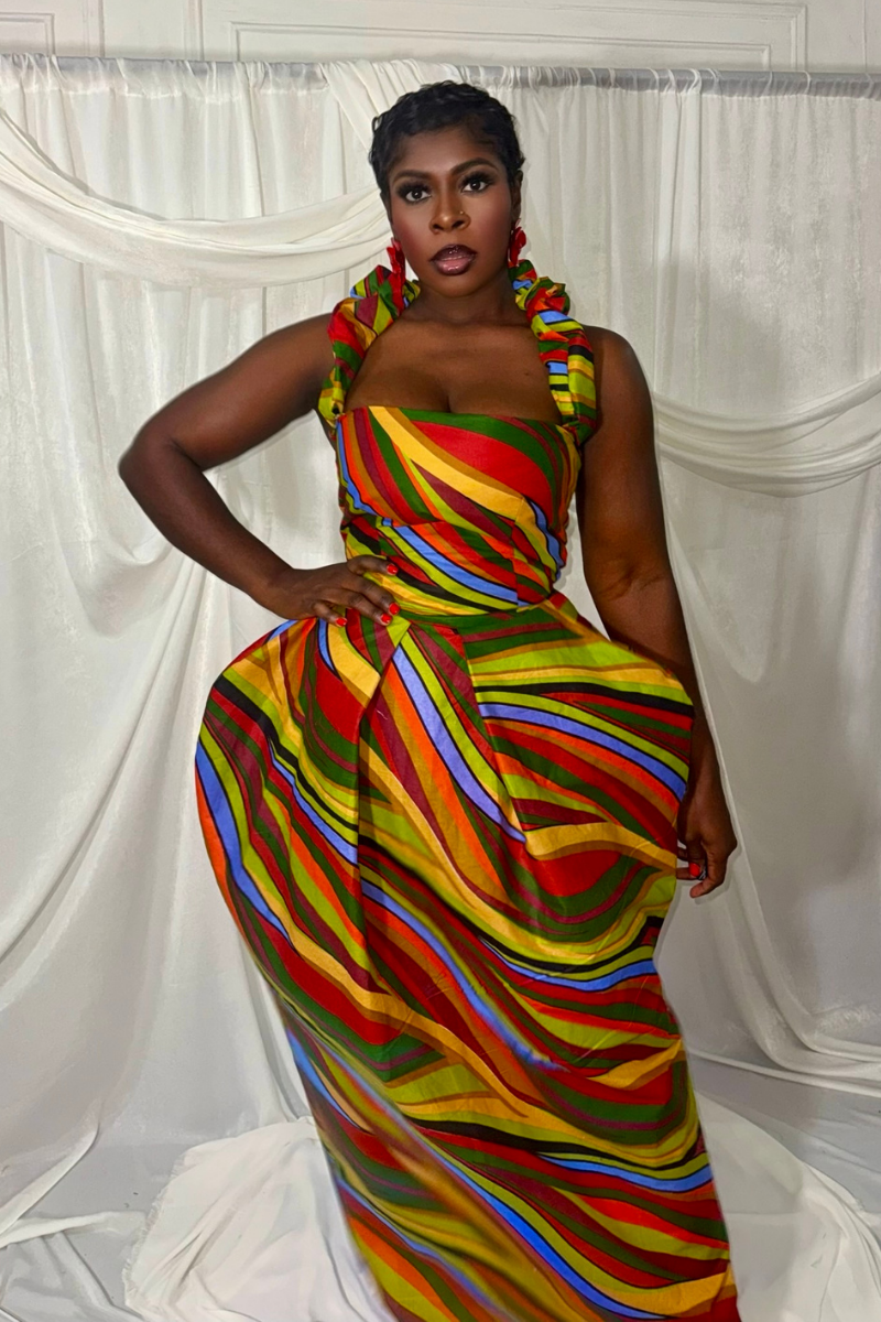 ADOWA DRESS