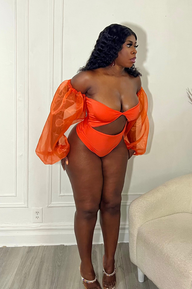 ORAN BUBBLE SWIMSUIT