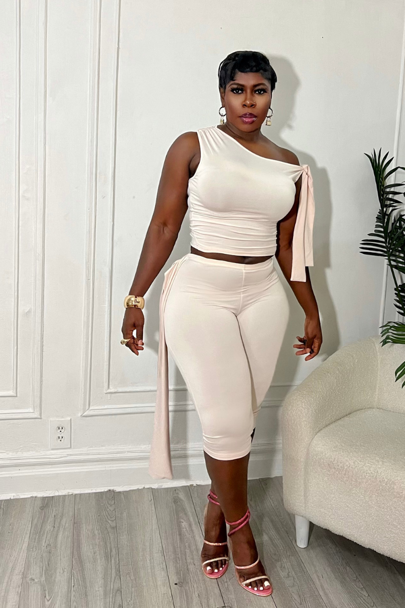 DIDI TWO PEICE SHORTS SET