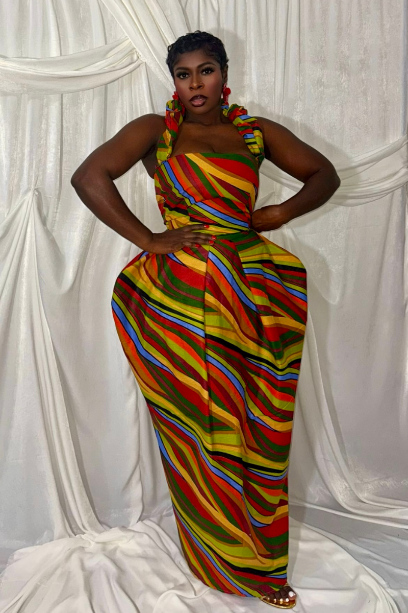 ADOWA DRESS