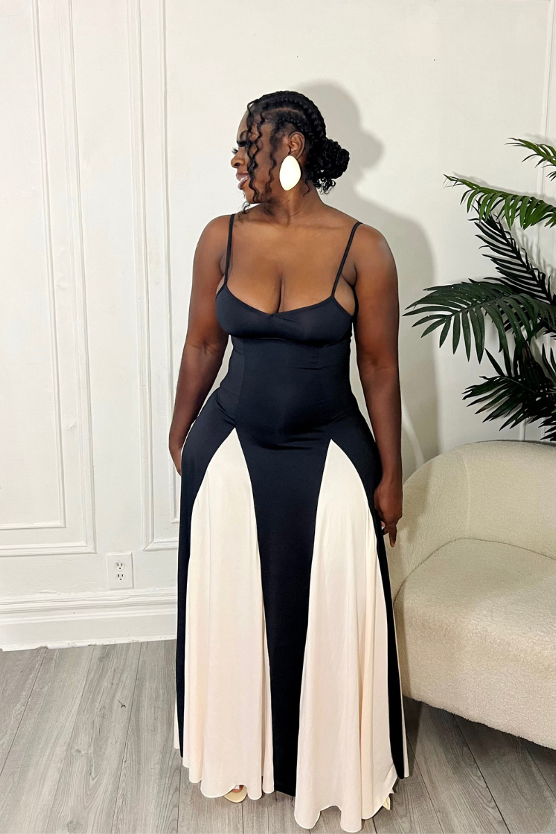 GYPSY MAXI DRESS AQUAMAIA New York