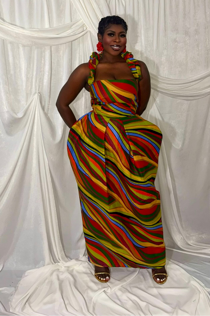 ADOWA DRESS