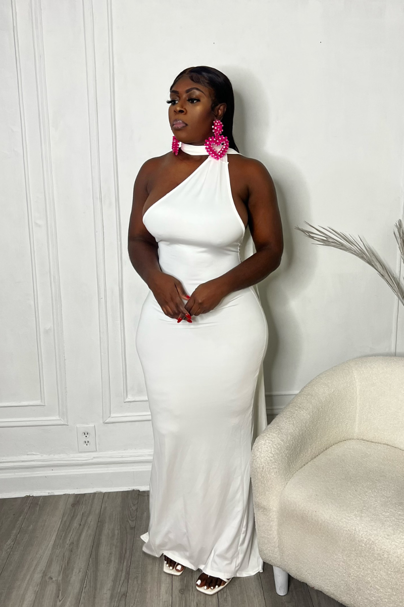 NORMA MAXI DRESS (WHITE)