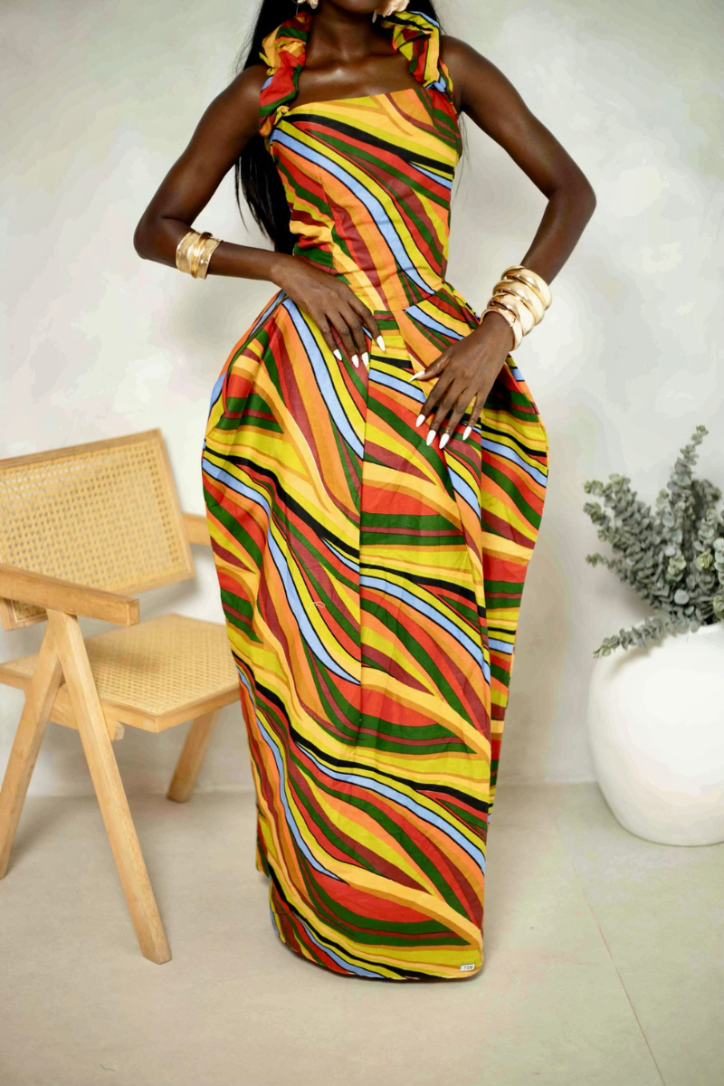 ADOWA DRESS