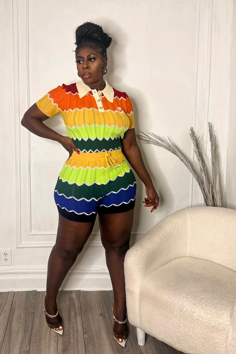 BRIDGERTON KNIT TWO PEICE SET