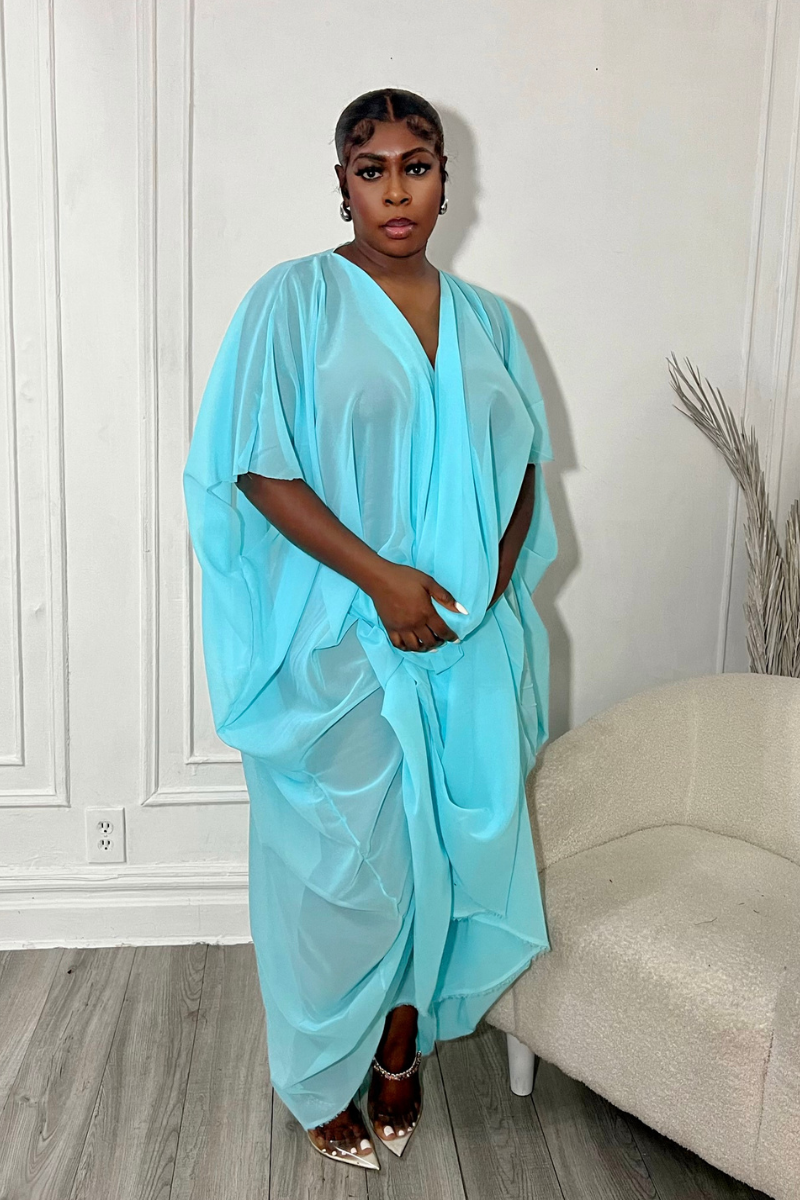 IZARI BEACH COVER UP