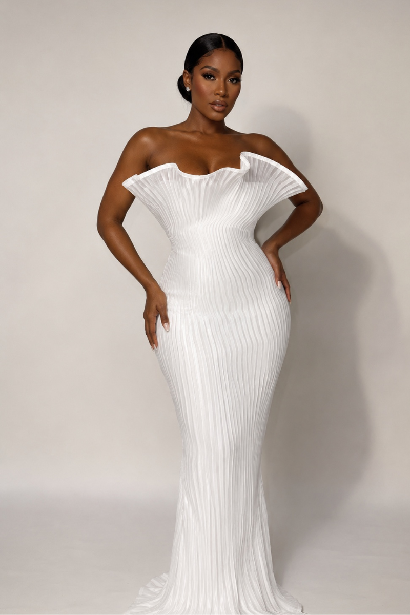 ANISSA DRESS (WHITE)