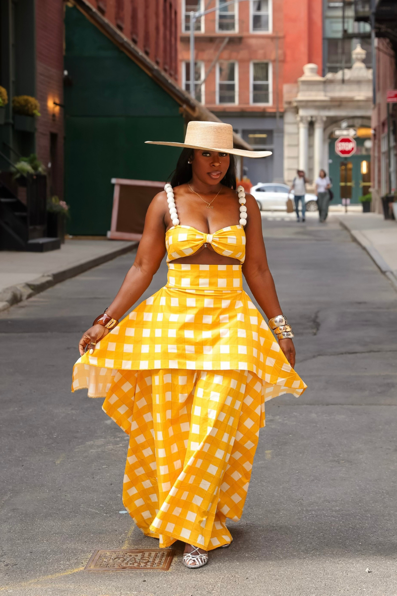 NOVIE SKIRT SET