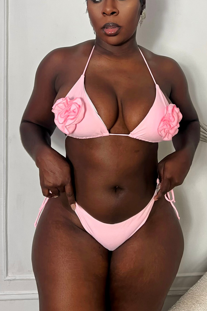 DOUBLE DELIGHT BIKINI (CORAL)