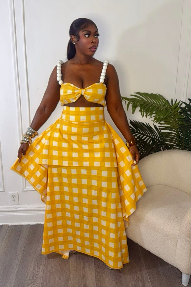 NOVIE Skirt Set
