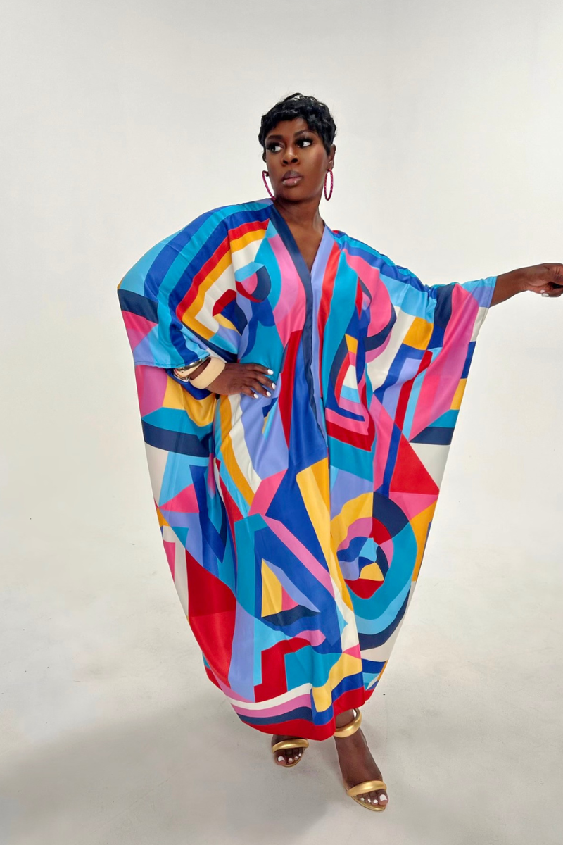 VIVETTA BOUBOU DRESS