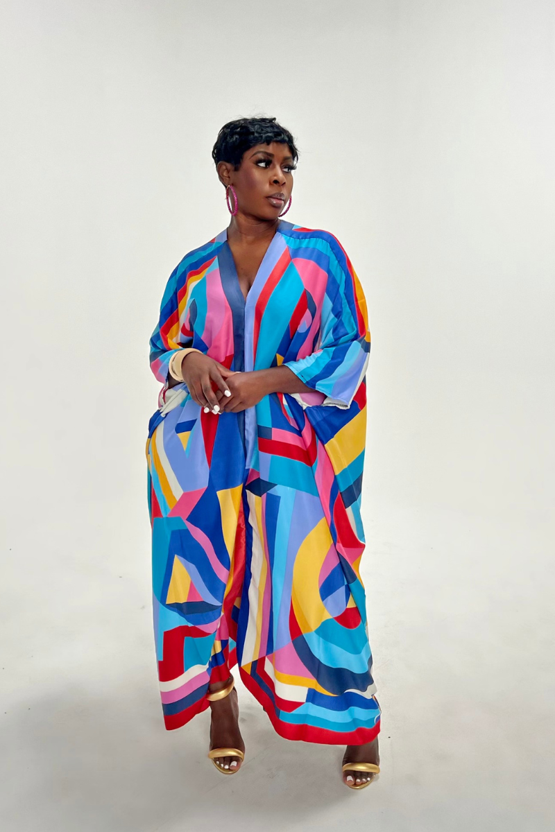 VIVETTA BOUBOU DRESS