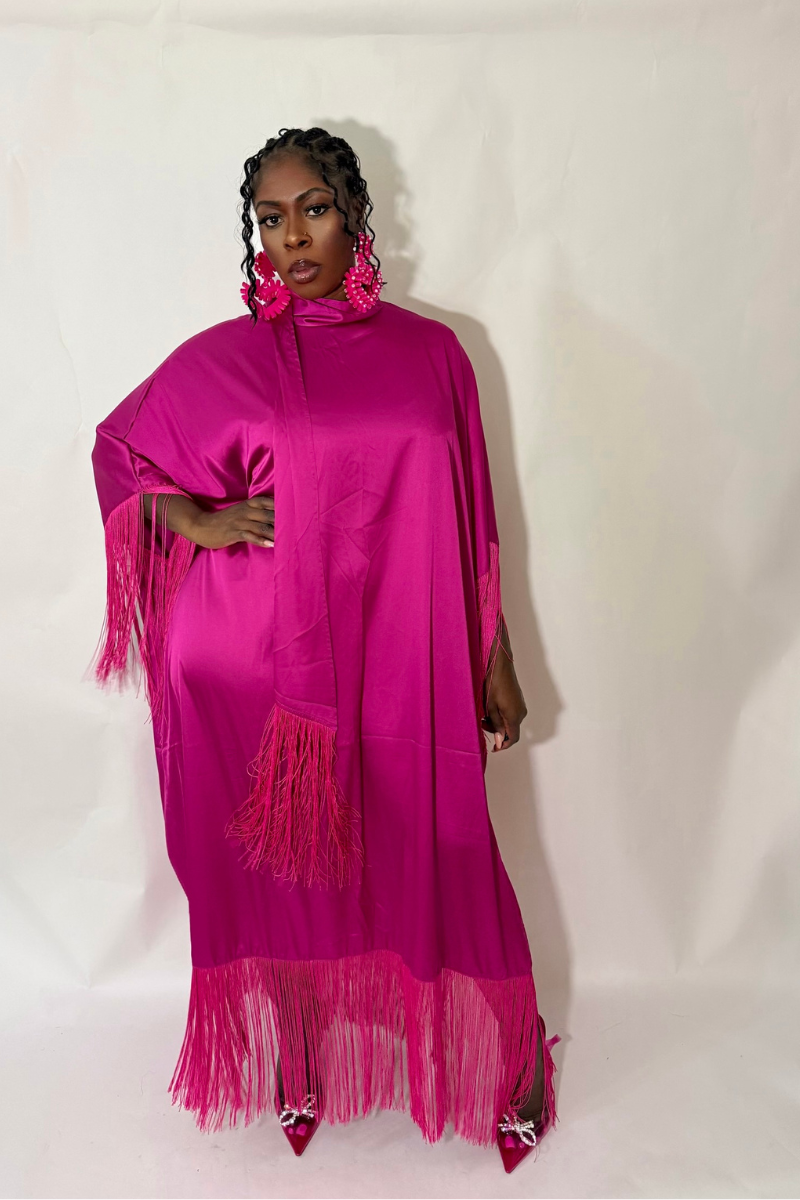 FLORAMAE BOUBOU DRESS