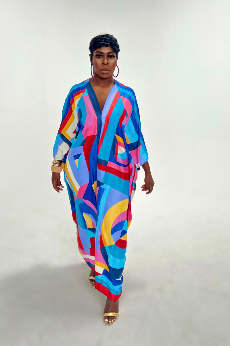 VIVETTA BOUBOU DRESS
