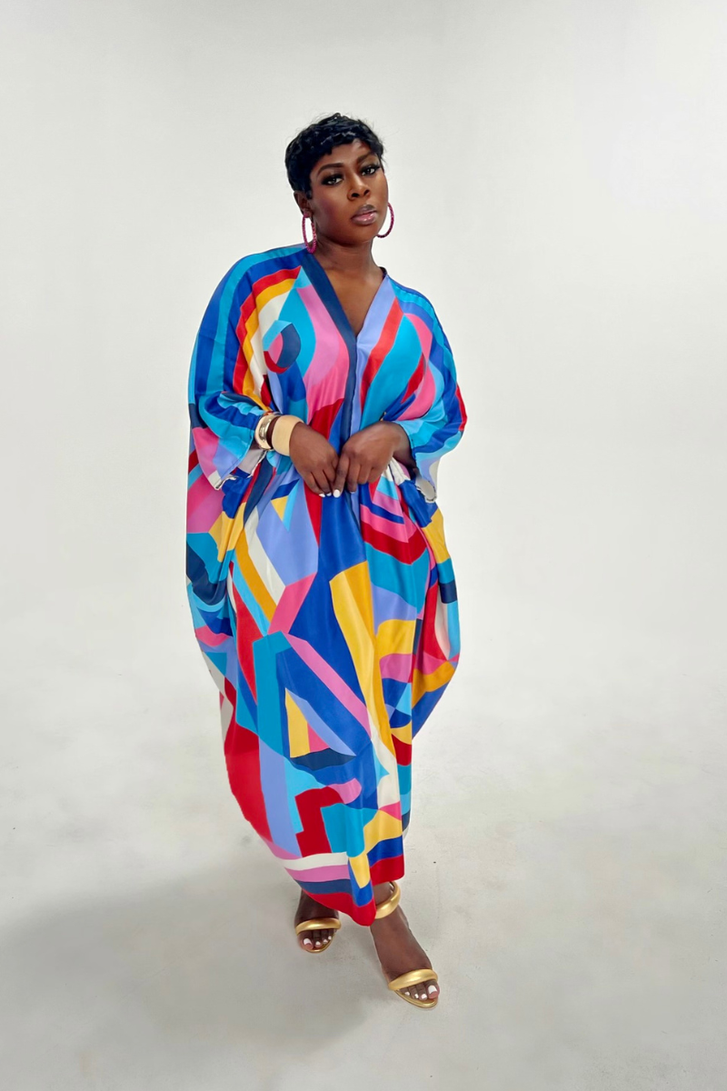 VIVETTA BOUBOU DRESS