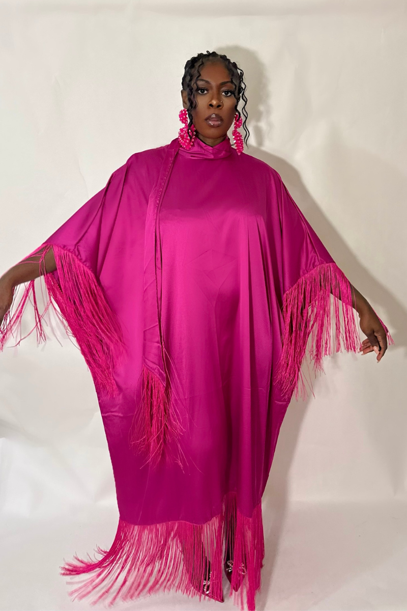 FLORAMAE BOUBOU DRESS