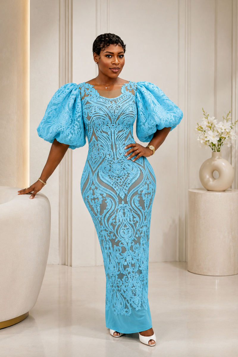 LACEY MIDI DRESS (Copy)