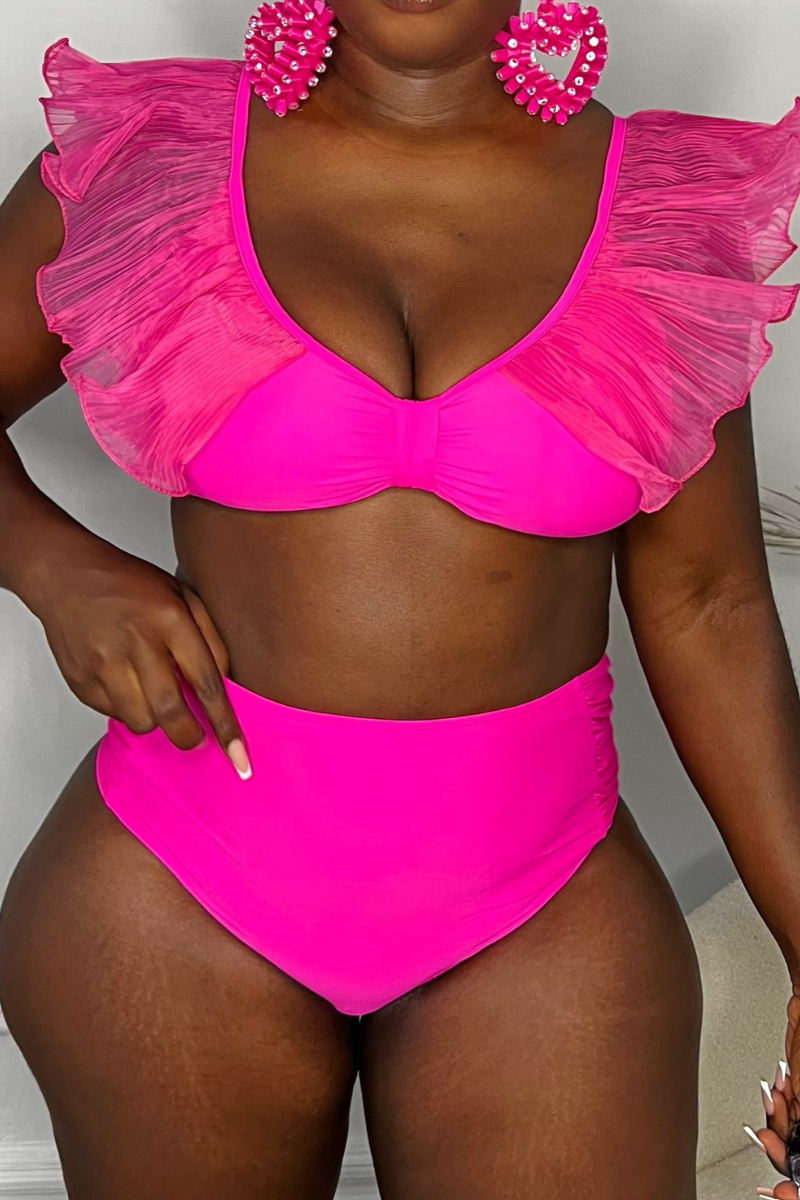 COCO TWO PEICE SWIMSUIT (PINK)
