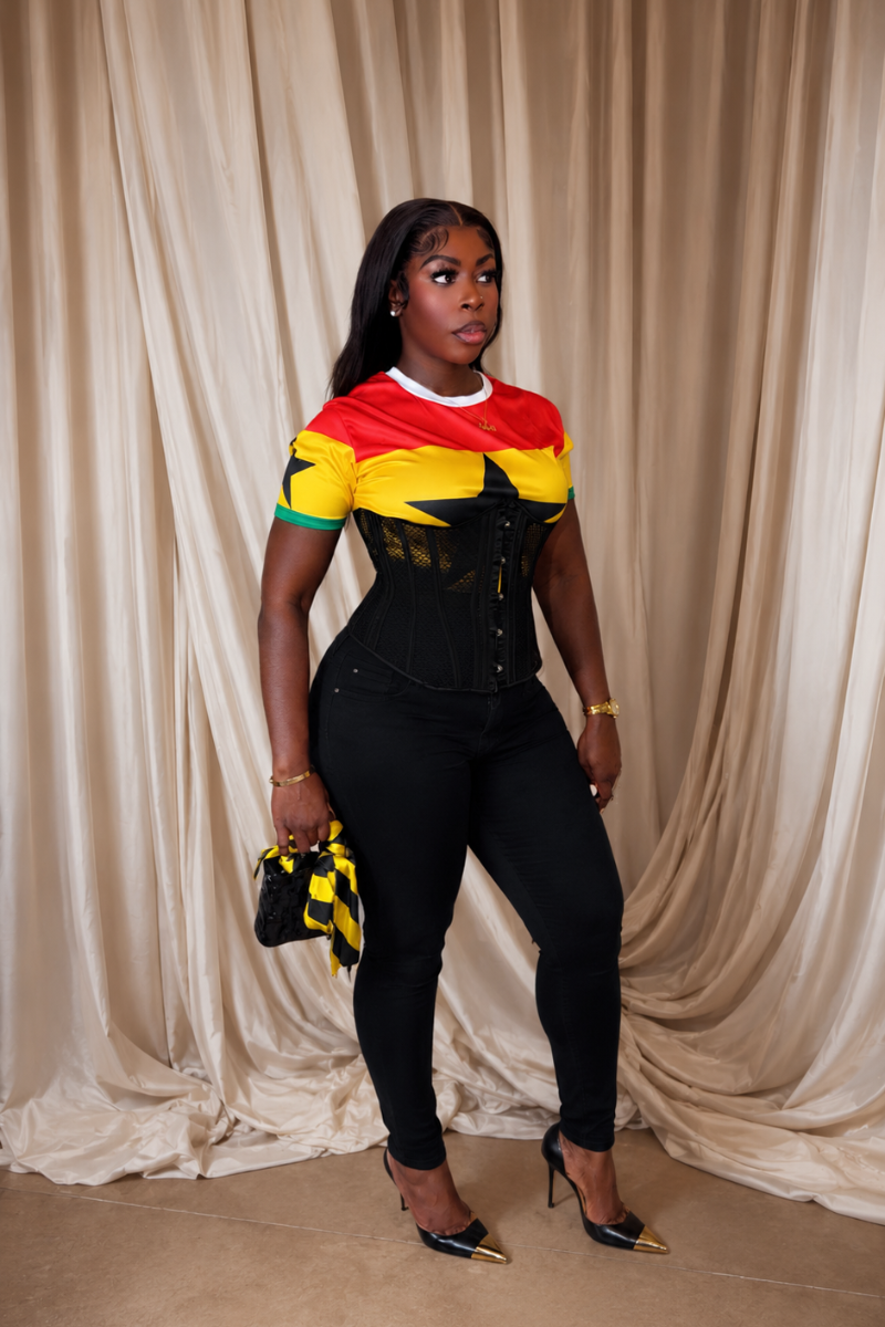 GHANA JERSEY