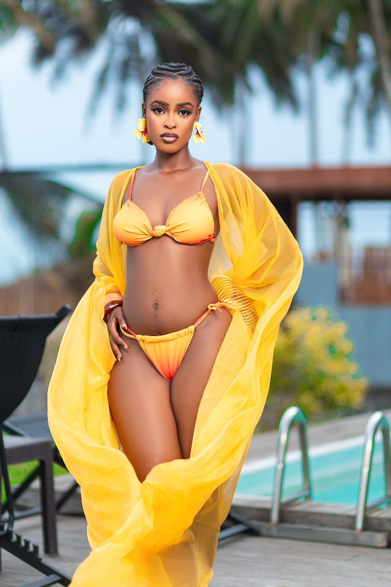 ZARIAH KIMONO BEACH COVER UP