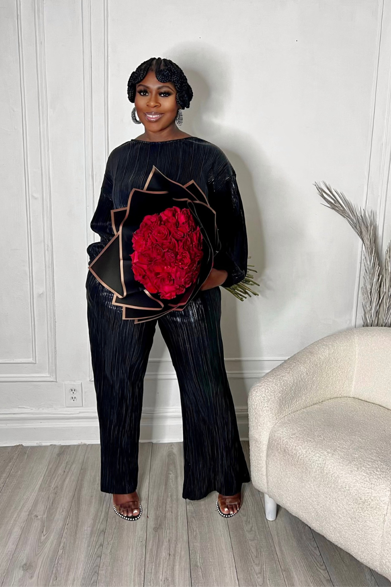 JUNO METALLIC SET (BLACK)