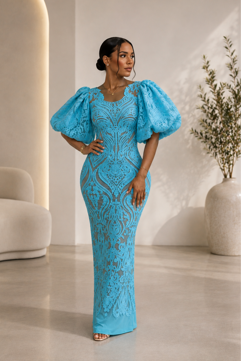 LACEY MIDI DRESS (Copy)