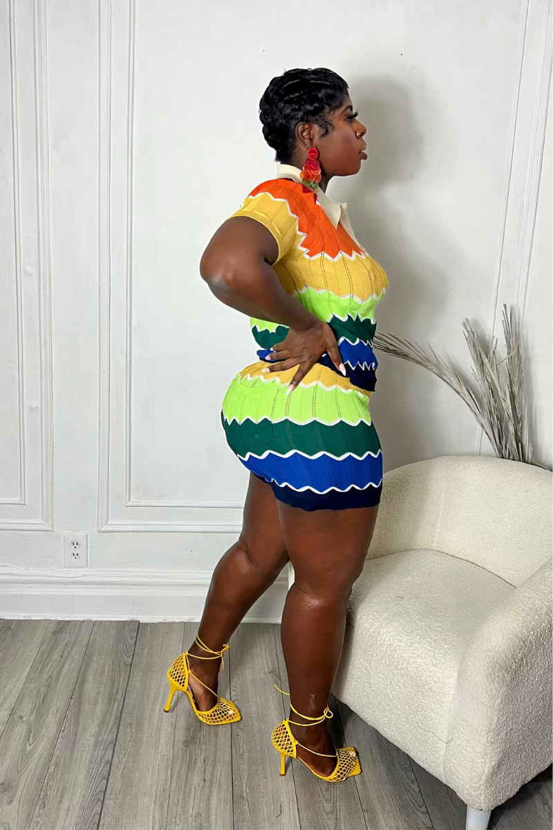 BRIDGERTON KNIT TWO PEICE SET