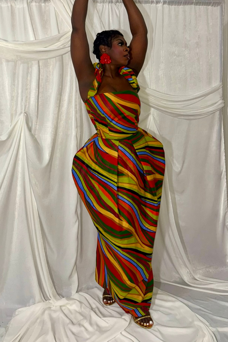 ADOWA DRESS