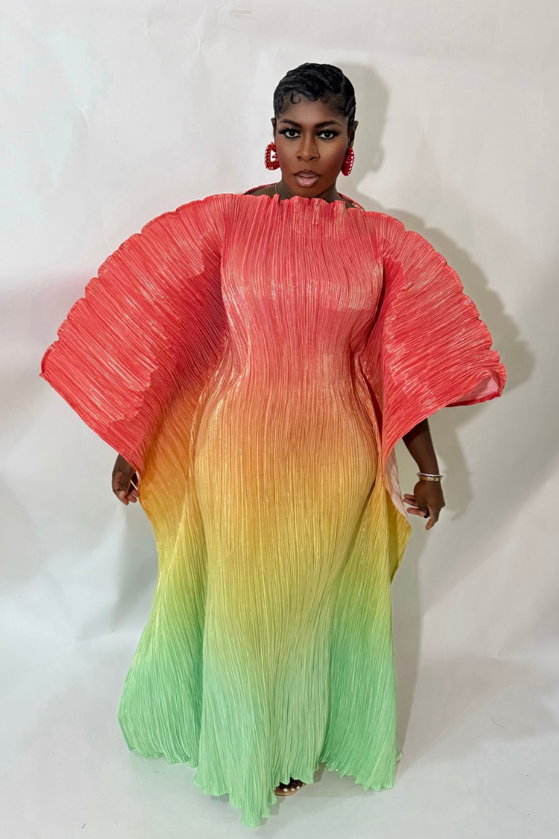 MAYA OMBRÉ MAXI DRESS