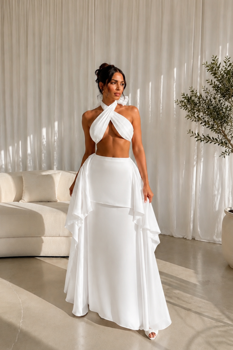SAPPHIRE SKIRT SET