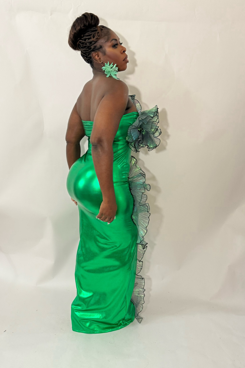 MARILYN MONROE DRESS (GREEN)