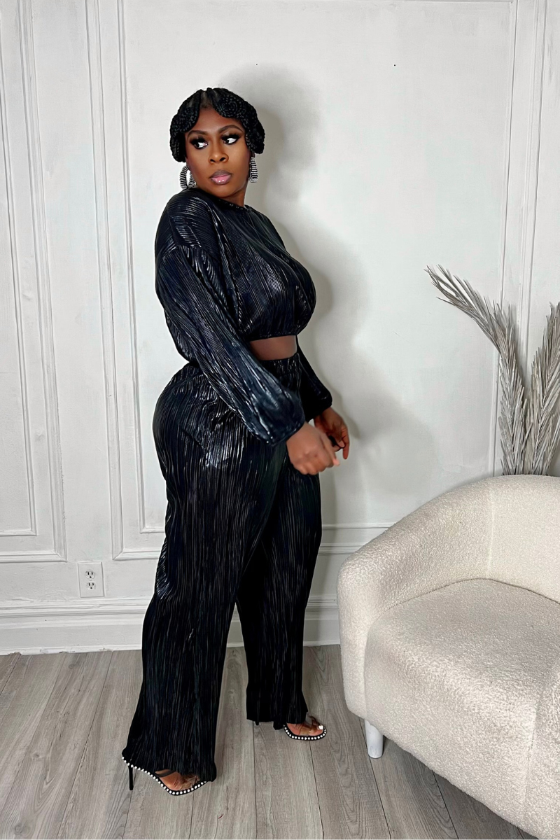 JUNO METALLIC SET (BLACK)