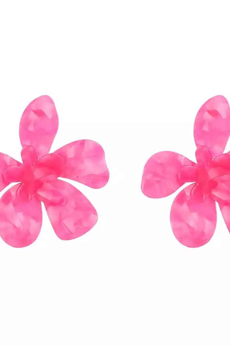 FLOWER BOMB EARRINGS
