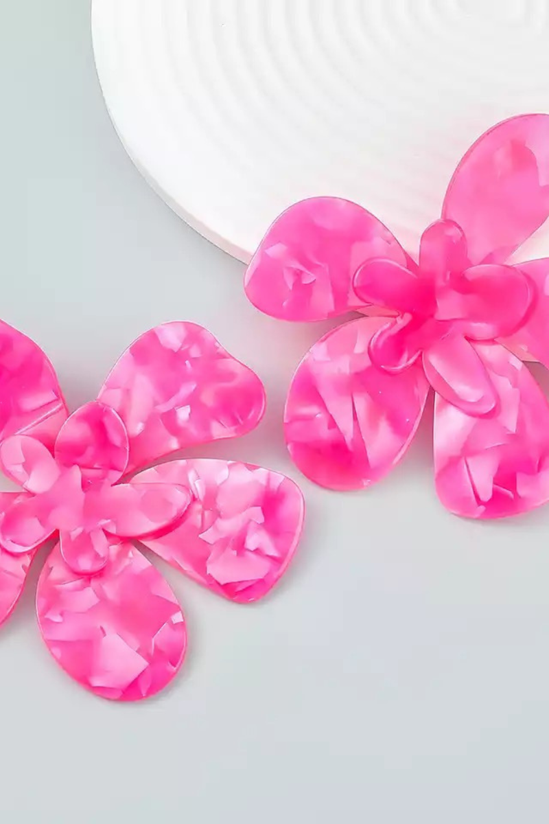 FLOWER BOMB EARRINGS