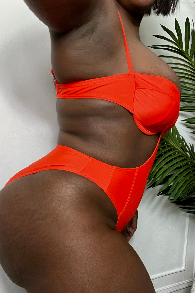 BLANCA SWIMSUIT (ORANGE)