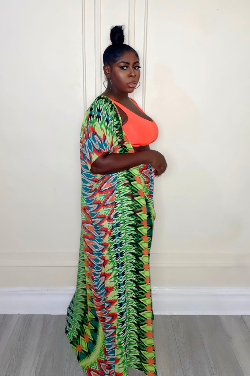 MALDIVES BEACH SET (GREEN)