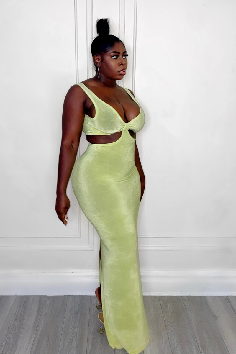 GRETA COTTON CANDY DRESS