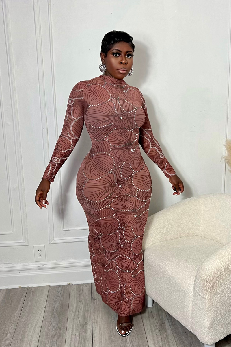 SUMMERINA MAXI DRESS