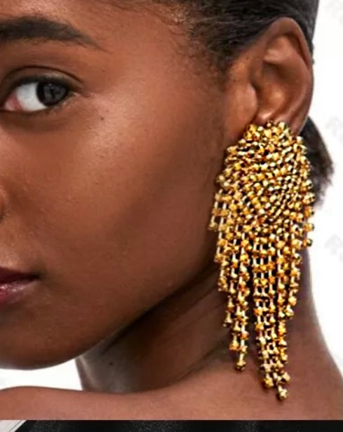 RIRI OVERSIZED EARRINGS