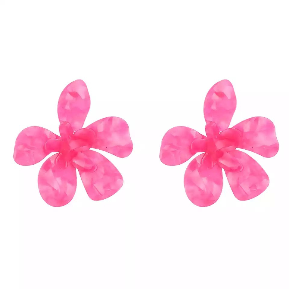 FLOWER BOMB EARRINGS