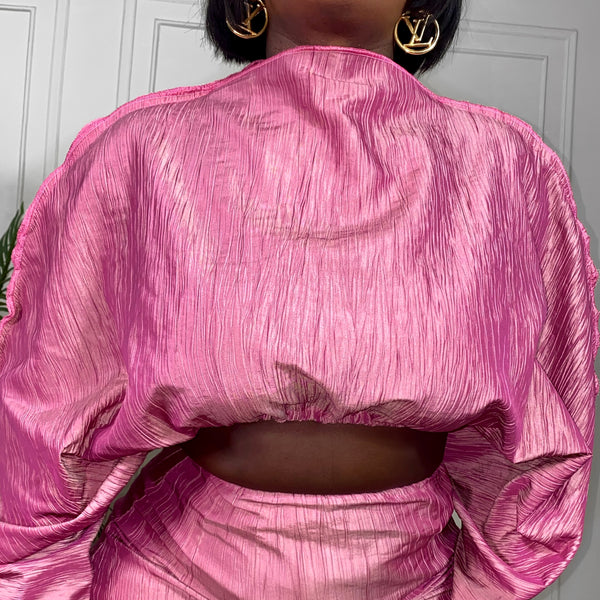 PINK ISSA RAE TOP