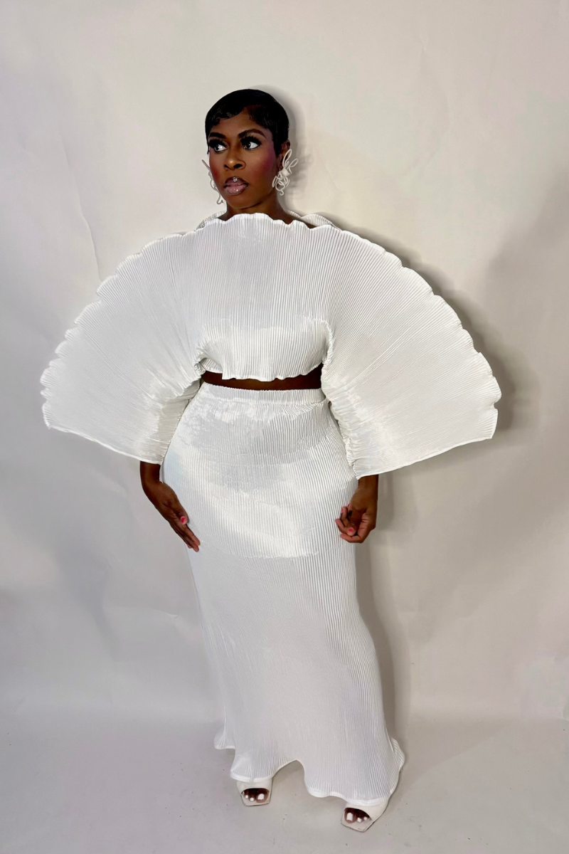 CLAUDINE SKIRT SET