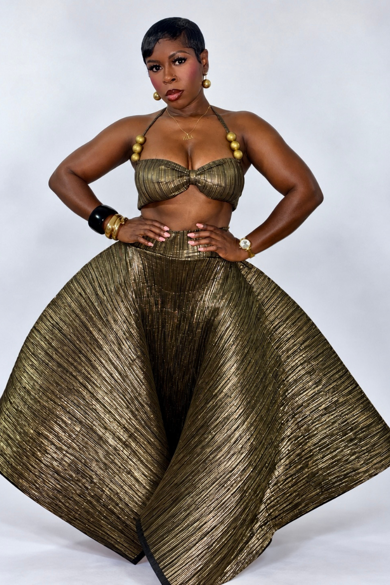 STARS ALIGN SKIRT SET