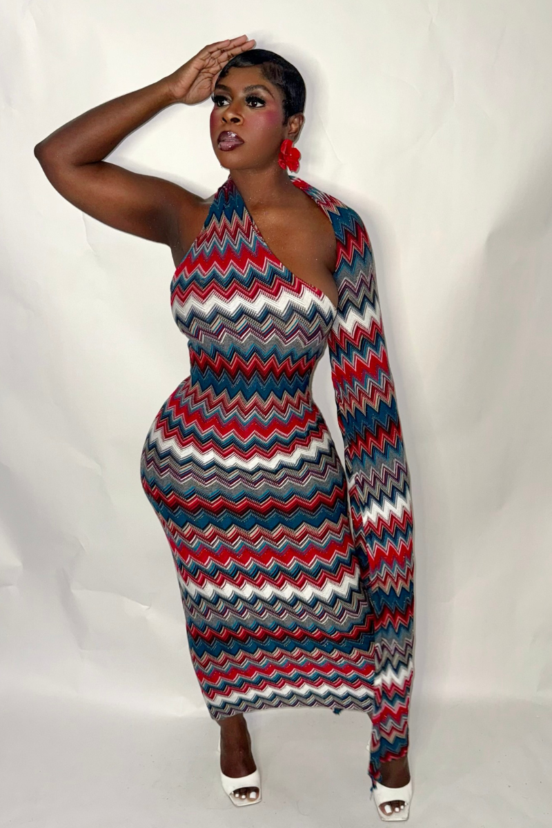 SELENE MIDI DRESS